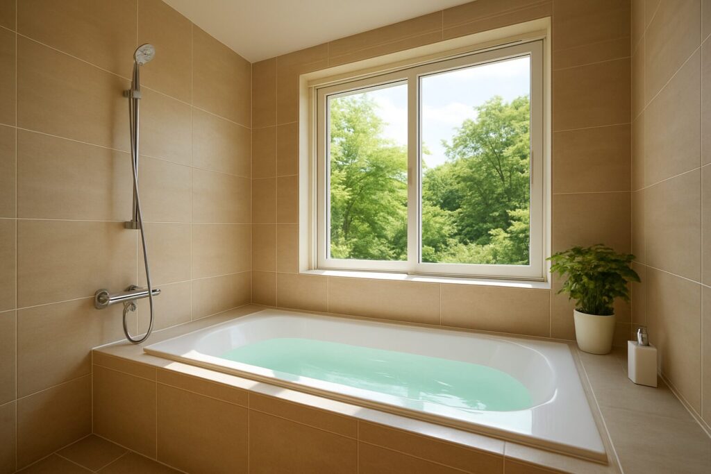 綺麗なお風呂の画像