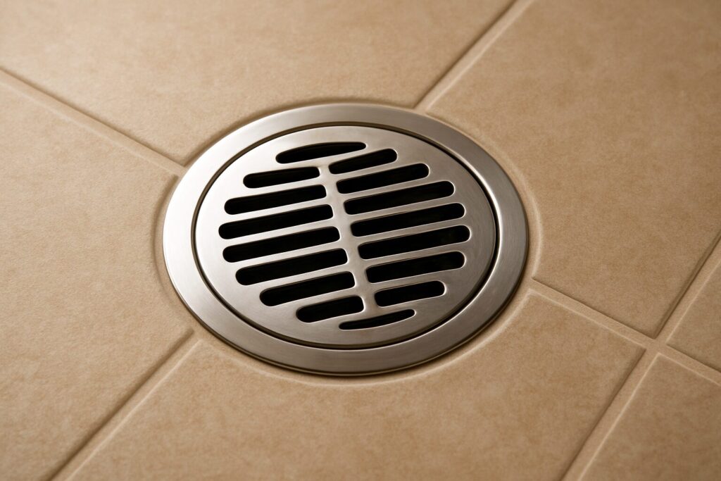 お風呂の排水口の画像